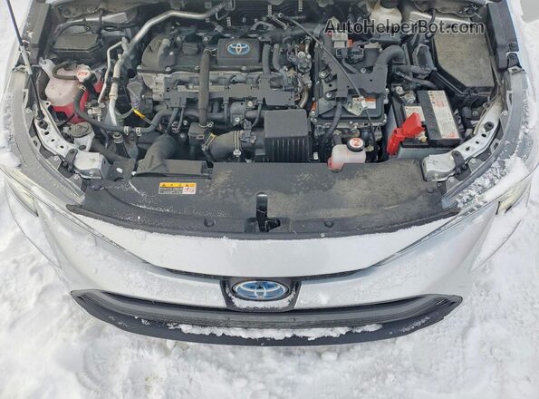 JTDBCMFE5P3018948 2023 TOYOTA COROLLA Silver Вид задньої частини салону