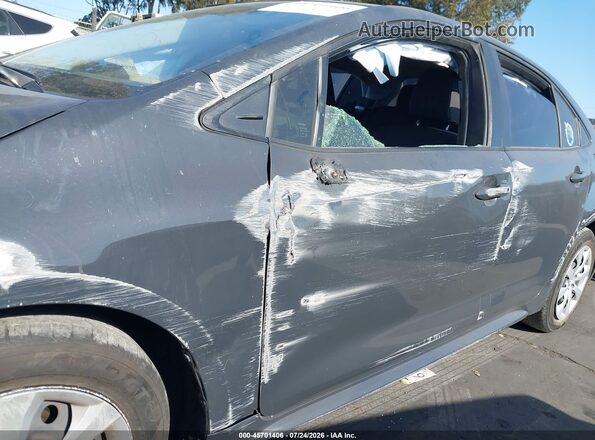 JTDBCMFE5P3022871 2023 TOYOTA COROLLA Gray Widok z przodu