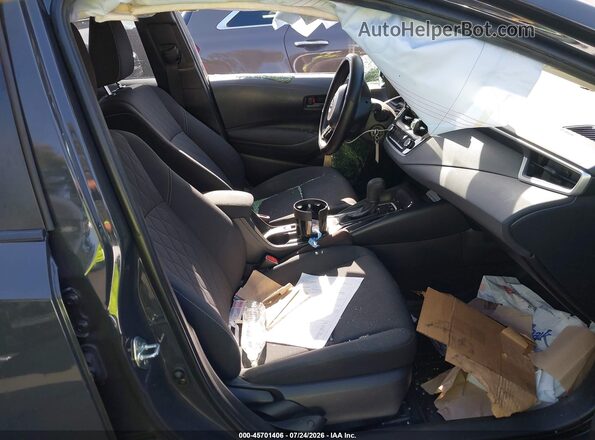 JTDBCMFE5P3022871 2023 TOYOTA COROLLA Gray Widok wnętrza z przodu