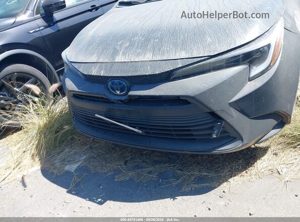 JTDBCMFE5P3022871 2023 TOYOTA COROLLA Gray Widok wnętrza z tyłu