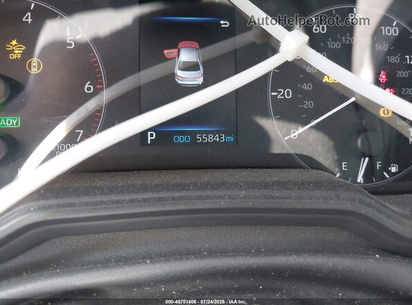 JTDBCMFE5P3022871 2023 TOYOTA COROLLA Gray 