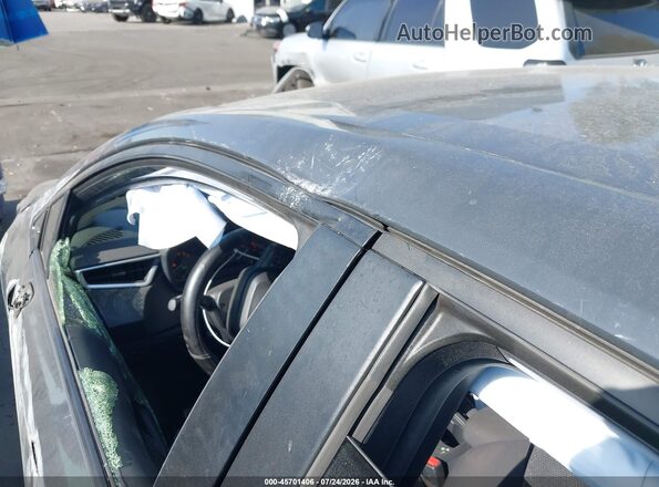 JTDBCMFE5P3022871 2023 TOYOTA COROLLA Gray Widok zestawu wskaźników