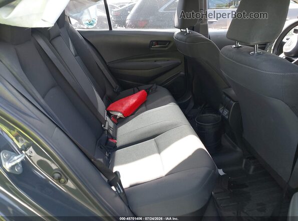 JTDBCMFE5P3022871 2023 TOYOTA COROLLA Gray Widok naklejki z numerem VIN
