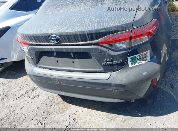 JTDBCMFE5P3022871 2023 TOYOTA COROLLA Gray 