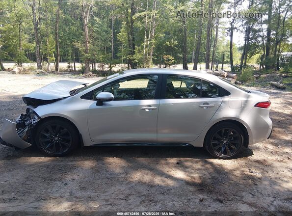 JTDBCMFE5PJ005595 2023 TOYOTA COROLLA Silver სალონის 360-გრადუსიანი ხედი