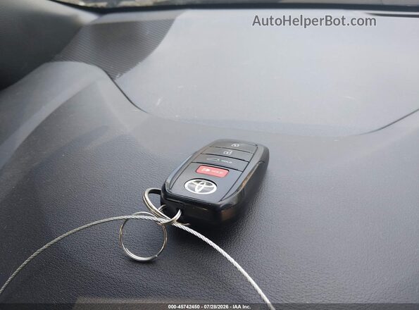 JTDBCMFE5PJ005595 2023 TOYOTA COROLLA Silver წინა პანელის ხედი