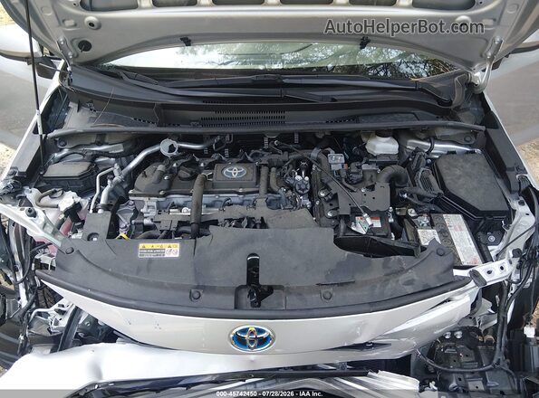 JTDBCMFE5PJ005595 2023 TOYOTA COROLLA Silver უკანა ხედი