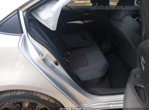 JTDBCMFE5PJ005595 2023 TOYOTA COROLLA Silver VIN კოდის სტიკერის ხედი