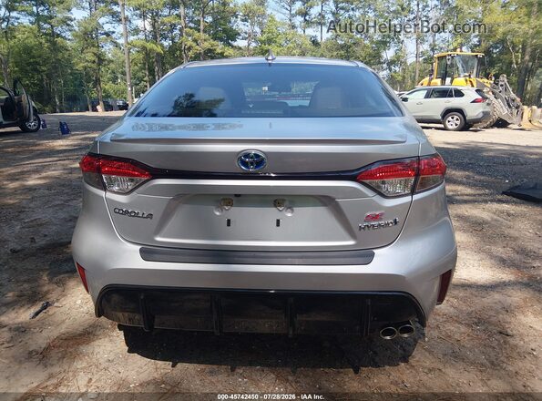 JTDBCMFE5PJ005595 2023 TOYOTA COROLLA Silver 