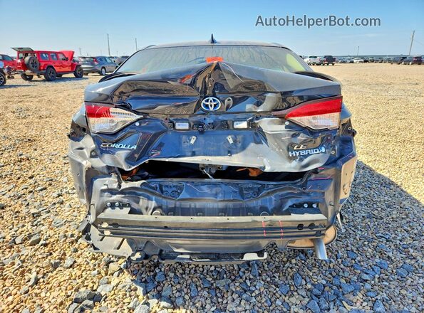 JTDBCMFE5R3028916 2024 TOYOTA COROLLA Gray Vista trasera