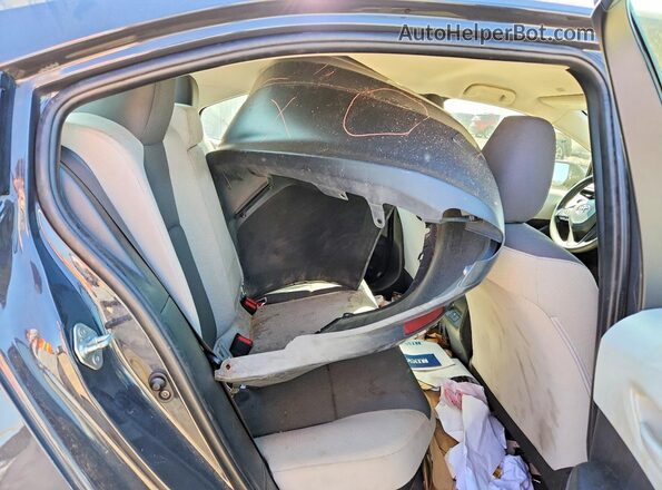 JTDBCMFE5R3028916 2024 TOYOTA COROLLA Gray Vista de los asientos traseros