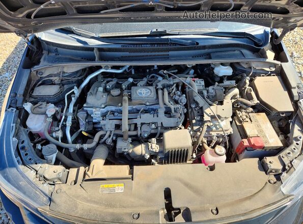 JTDBCMFE5R3028916 2024 TOYOTA COROLLA Gray Vista interior trasera