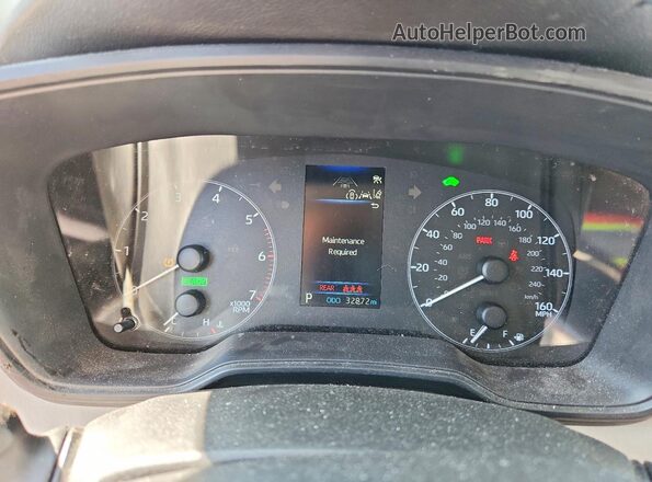 JTDBCMFE5R3028916 2024 TOYOTA COROLLA Gray Vista del cuadro de instrumentos