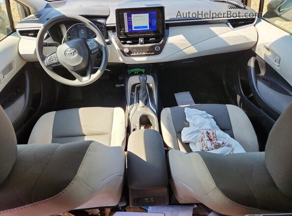 JTDBCMFE5R3028916 2024 TOYOTA COROLLA Gray Vista del salpicadero