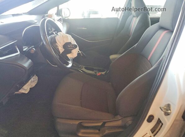 JTDBCMFE5R3030424 2024 TOYOTA COROLLA White Vista interior delantera