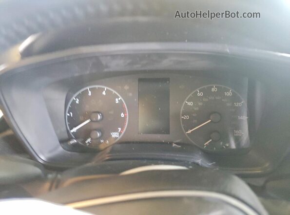 JTDBCMFE5R3030424 2024 TOYOTA COROLLA White Vista del cuadro de instrumentos
