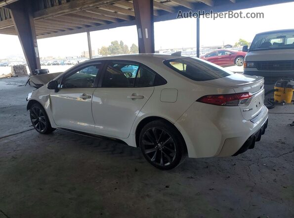 JTDBCMFE5R3030424 2024 TOYOTA COROLLA White Trasero izquierdo