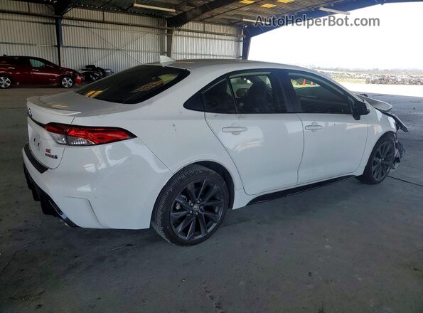 JTDBCMFE5R3030424 2024 TOYOTA COROLLA White Trasero derecho