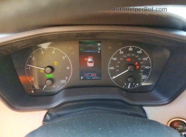 JTDBCMFE5R3032187 2024 TOYOTA COROLLA Black Вид щитка приладів