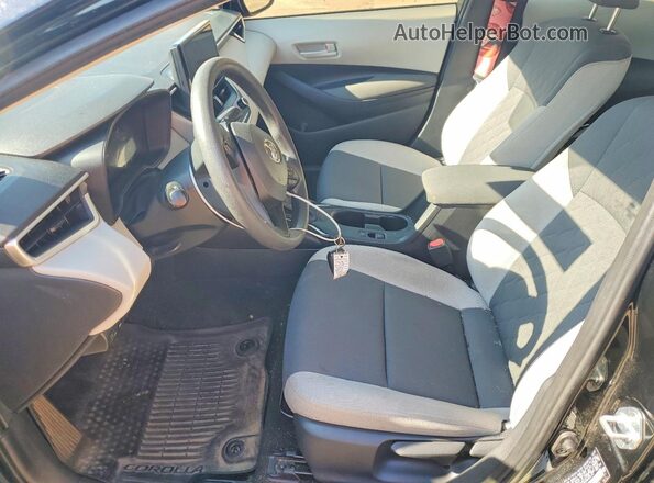 JTDBCMFE5R3032187 2024 TOYOTA COROLLA Black Вид салону спереду