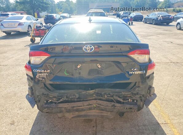 JTDBCMFE5R3032187 2024 TOYOTA COROLLA Black Вид ззаду