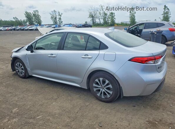 JTDBCMFE5R3036465 2024 TOYOTA COROLLA Silver Задня ліва чверть