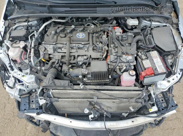 JTDBCMFE5R3036465 2024 TOYOTA COROLLA Silver Вид задньої частини салону