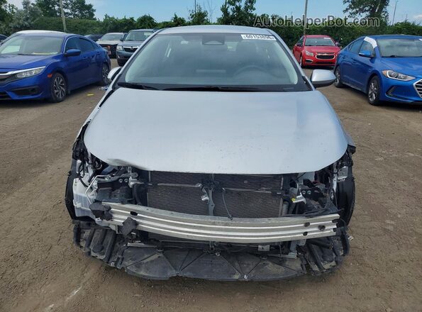 JTDBCMFE5R3036465 2024 TOYOTA COROLLA Silver Вид спереду