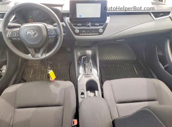 JTDBCMFE5R3036465 2024 TOYOTA COROLLA Silver Вид панелі приладів