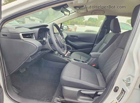 JTDBCMFE5R3053055 2024 TOYOTA COROLLA White Սալոնի դիմացի տեսք