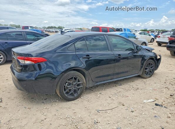 JTDBCMFE5R3058742 2024 TOYOTA COROLLA Black Rear right