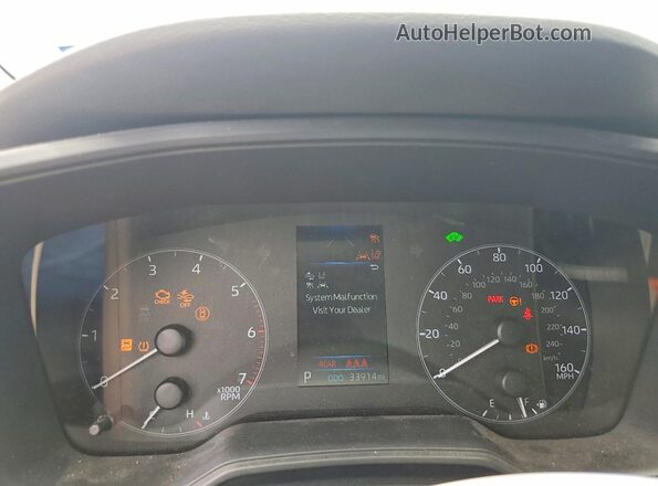 JTDBCMFE5R3058742 2024 TOYOTA COROLLA Black Instrument cluster view