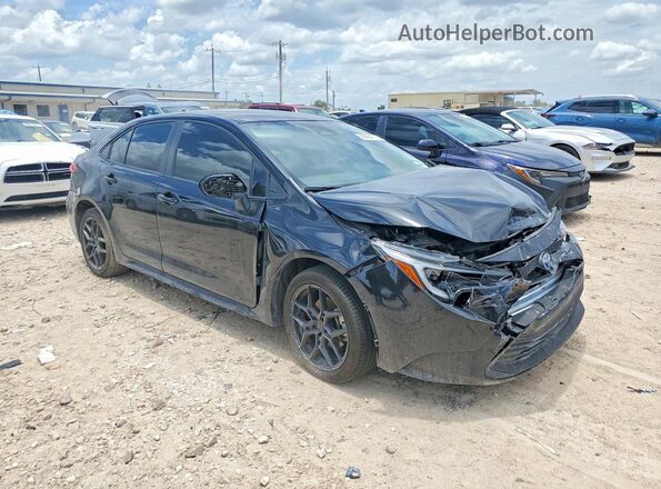 JTDBCMFE5R3058742 2024 TOYOTA COROLLA Black Front right