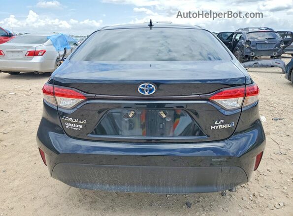 JTDBCMFE5R3058742 2024 TOYOTA COROLLA Black Rear view