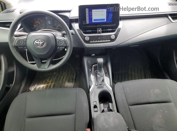 JTDBCMFE5R3058742 2024 TOYOTA COROLLA Black Dashboard view