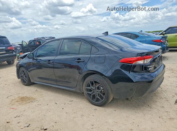 JTDBCMFE5R3058742 2024 TOYOTA COROLLA Black Rear left