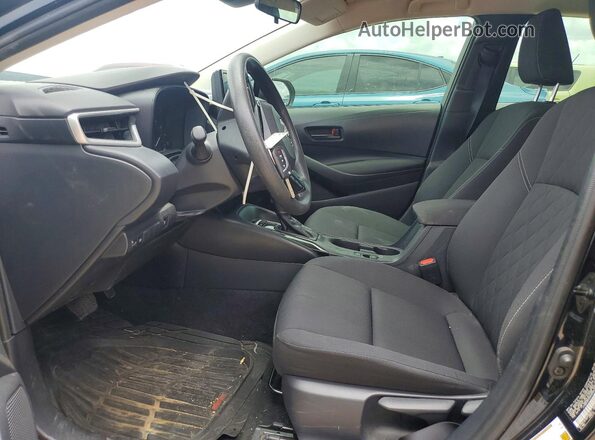 JTDBCMFE5R3058742 2024 TOYOTA COROLLA Black Front interior view