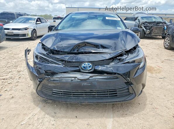 JTDBCMFE5R3058742 2024 TOYOTA COROLLA Black Front view