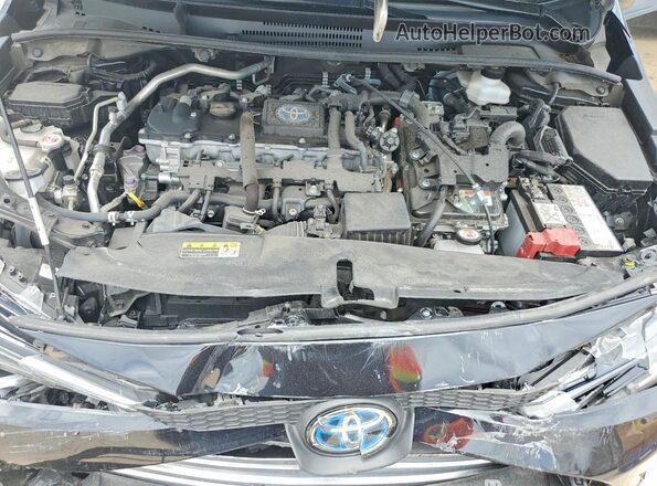 JTDBCMFE5R3058742 2024 TOYOTA COROLLA Black Rear interior view