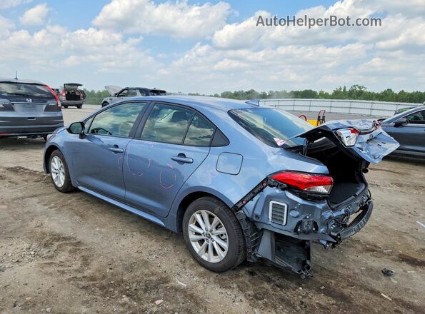 JTDBCMFE5R3067683 2024 TOYOTA COROLLA Blue Rear left