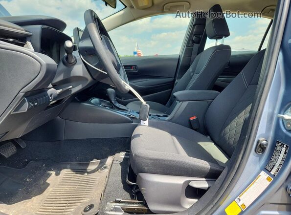 JTDBCMFE5R3067683 2024 TOYOTA COROLLA Blue Front interior view