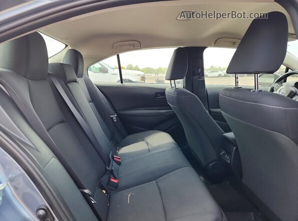 JTDBCMFE5R3067683 2024 TOYOTA COROLLA Blue Rear seats view