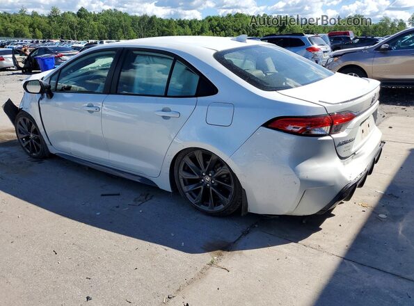JTDBCMFE5RJ022383 2024 TOYOTA COROLLA White Rear left