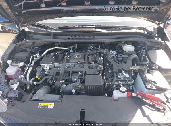 JTDBCMFE5S3095893 2025 TOYOTA COROLLA Blue Հետևի տեսք