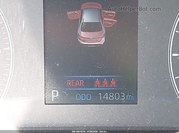 JTDBCMFE5S3095893 2025 TOYOTA COROLLA Blue 
