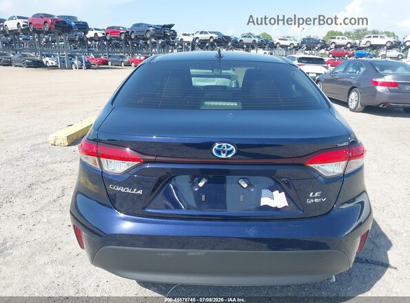 JTDBCMFE5S3095893 2025 TOYOTA COROLLA Blue 