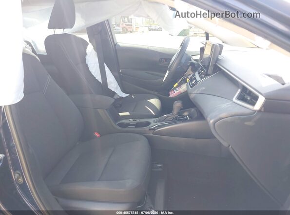 JTDBCMFE5S3095893 2025 TOYOTA COROLLA Blue Սալոնի դիմացի տեսք