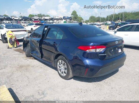 JTDBCMFE5S3095893 2025 TOYOTA COROLLA Blue Հետևի ձախ