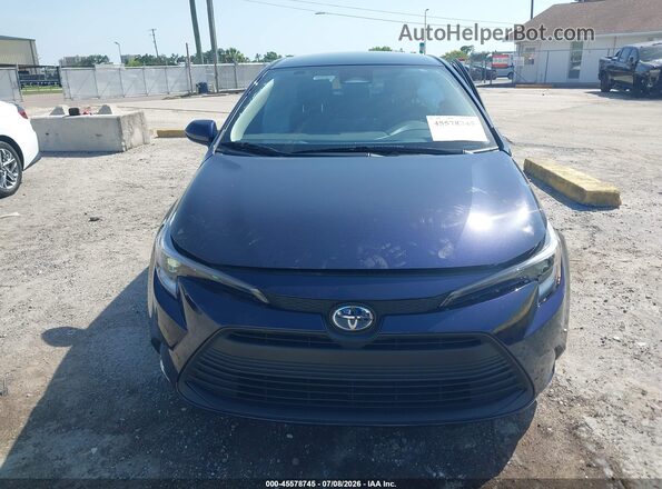 JTDBCMFE5S3095893 2025 TOYOTA COROLLA Blue Սարքավորումների վահանակի տեսք