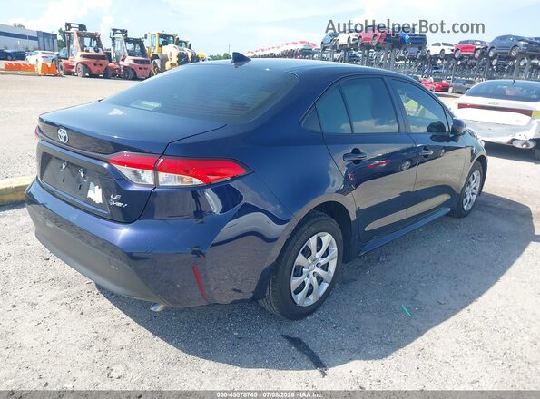 JTDBCMFE5S3095893 2025 TOYOTA COROLLA Blue Հետևի աջ